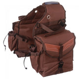 Tough-1 Multi-Pocket Saddle Bag