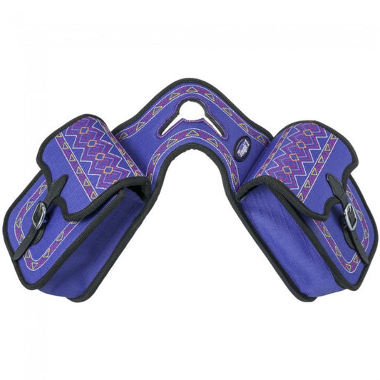 Tough-1® 1200D Embroidered Horn Bag