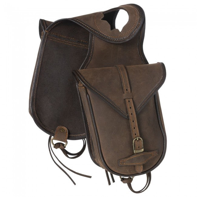 Soft Leather Horn Bag