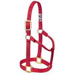Weaver Orig Non-Adjustable Halter 1" Average Horse/Yearling Draft