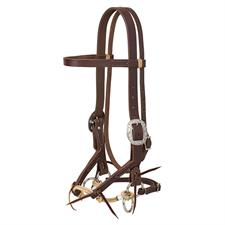 Justin Dunn Bitless Bridle by Weaver