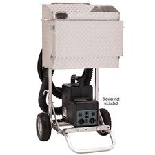 Deluxe Blower Cart with Showbox