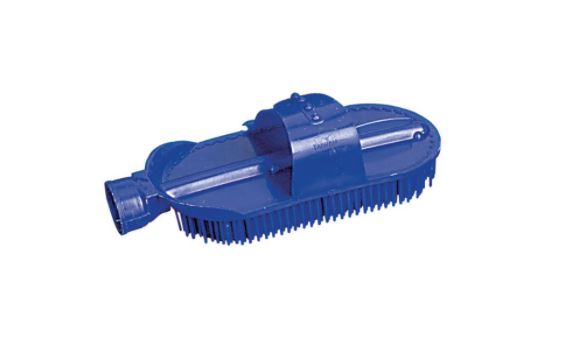 Weaver Plastic Curry Comb with Hose Attachment