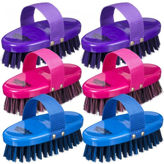 Soft Bristle Oval Brush