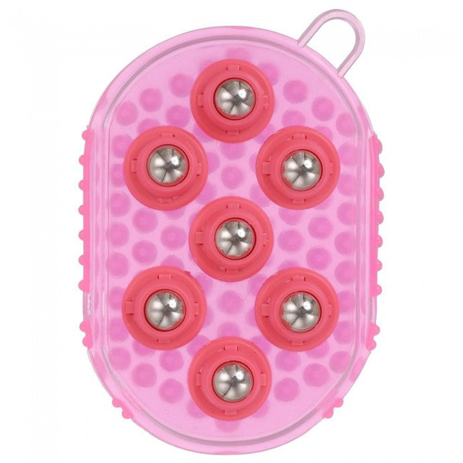 Rubber Jelly Massage Mitt