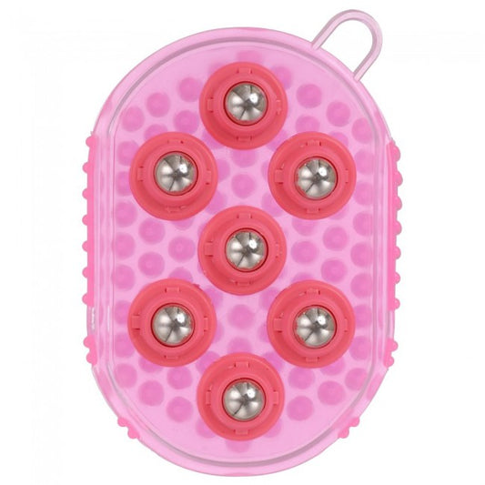 Rubber Jelly Massage Mitt