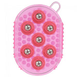 Rubber Jelly Massage Mitt