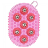 Rubber Jelly Massage Mitt