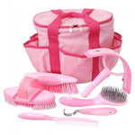 Great Grips 6 Piece Brush Set With Bag