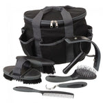 Great Grips 6 Piece Brush Set With Bag