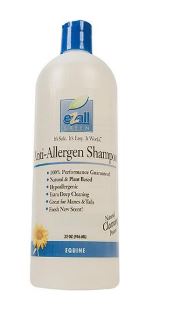 eZall® Anti-Allergen Shampoo, 32 oz.