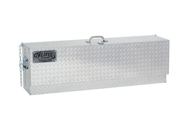 Deep Hanging Showbox, Aluminum by Weaver