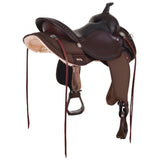 High Horse Willow Springs Cordura Trail Saddle - Wide Tree - 6913