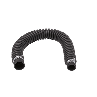 3' Single Black Hose