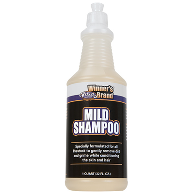 Mild Shampoo, Quart