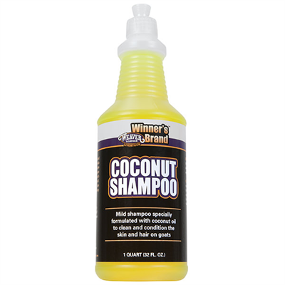 Coconut Shampoo, Quart