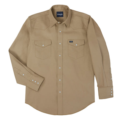 Wrangler Men's Authentic Cowboy Cut® Work Shirt - 70140MW