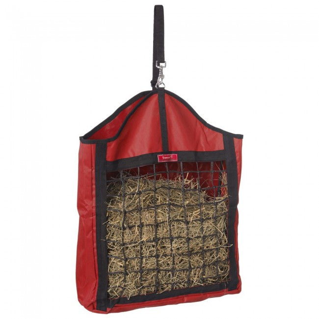 Nylon Hay Tote with Net Front