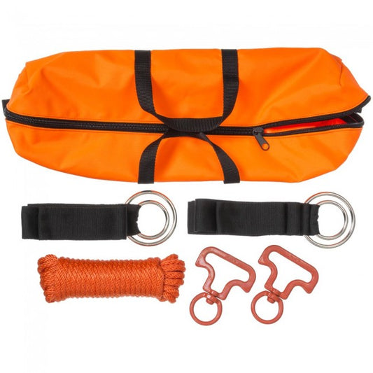 2 Horse No-Knot Picket Line Kit