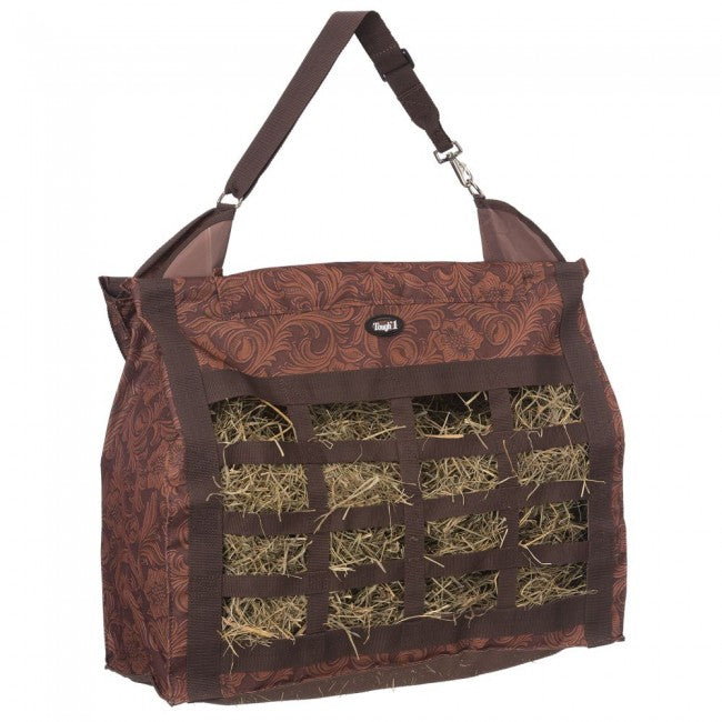 Tough One Hay Tote with Dividers - Patterned