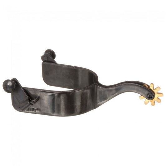 Kelly Silver Star Long Shank Spur - Ladies