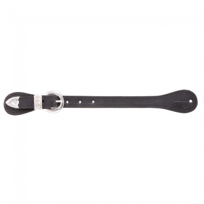 Leather Show Spur Straps