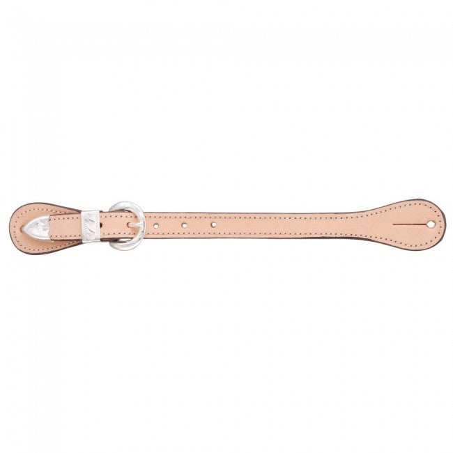 Leather Show Spur Straps