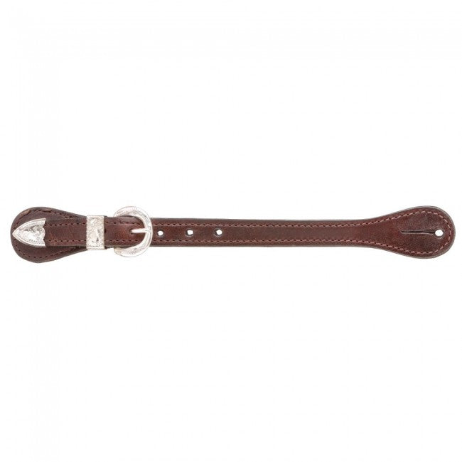 Leather Show Spur Straps