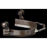 Kelly Silver Star Antique Brown Childs Bumper Spur
