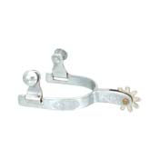 Kelly Youth Silver Star Spurs