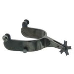 Bull Rider Blue Steeled Rodeo Spurs 78-8023