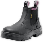 Ladies Steel Toe Boots by Steel Blue - Hobart