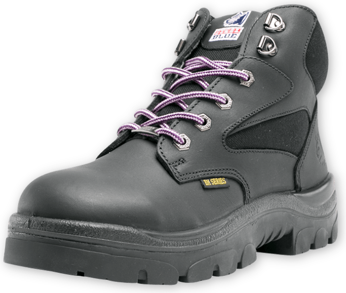 Ladies Steel Toe Boots by Steel Blue - Parkes