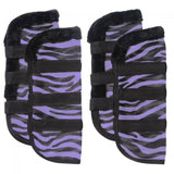 Tough-1 Zebra Mesh Fly Boots