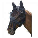 Deluxe Comfort Mesh Fly Mask with String Nose