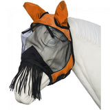 Deluxe Comfort Mesh Fly Mask with String Nose