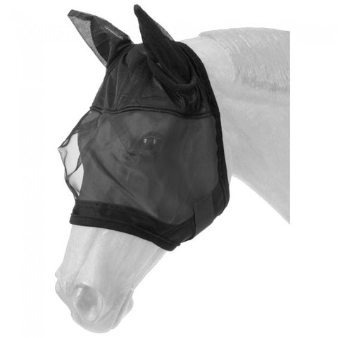 Tough-1 Black Mask with Ears