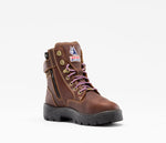 Women's Steel Toe Boot with Metatarsal Guard by Steel Blue