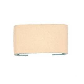 Leather Covered Replacement Slide for Blevins Buckle, 2-1/2" Vertical