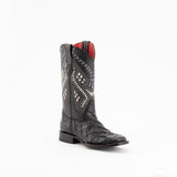 Ladies Ferrini Boots - Black - Bronco