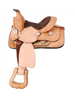 Wolverene Wide Tree Saddle Tough-1 All Around Package - 8"