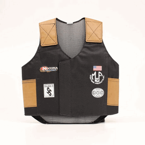 BigTime Rodeo Youth Bull Rider Vest