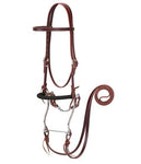Browband Hackamore Bridle