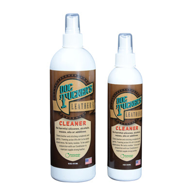 Doc Tucker's Leather Cleaner 8oz