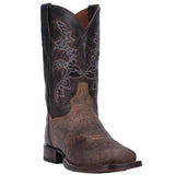 Men's Dan Post Boots - Franklin - Tan/Black