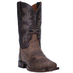 Men's Dan Post Boots - Franklin - Tan/Black