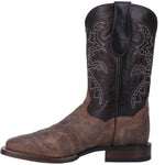 Men's Dan Post Boots - Franklin - Tan/Black