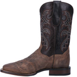 Men's Dan Post Boots - Franklin - Tan/Black