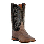 Men's Dan Post Boots - Franklin - Tan/Black