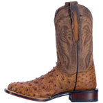 Men's Dan Post Ostrich Boots - Alamosa